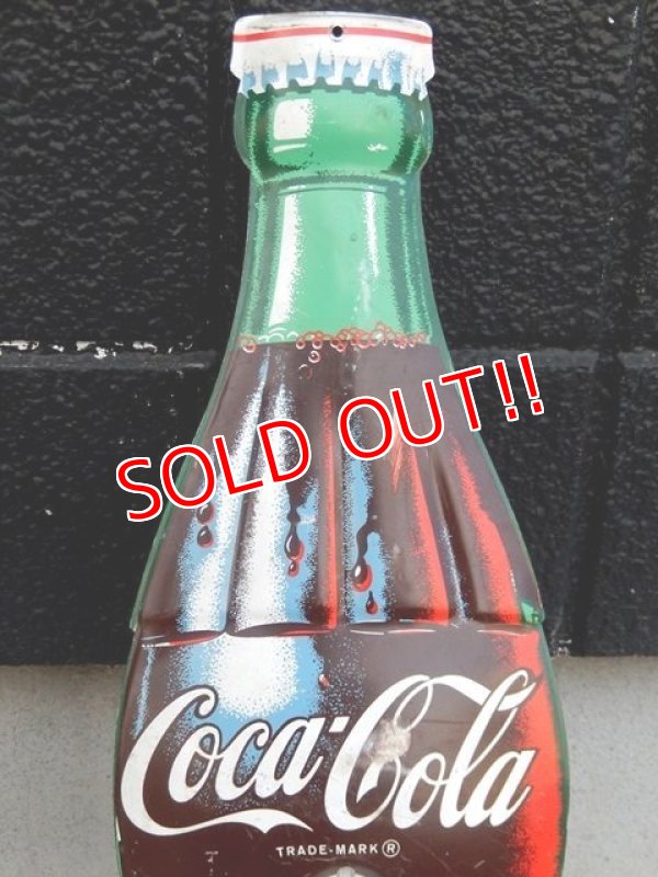 画像2: dp-171206-57 Coca Cola / 1960's Thermometer