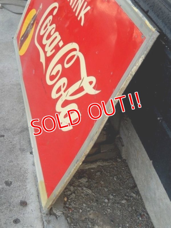 画像8: dp-171206-42 Coca Cola / 1948 Metal Sign