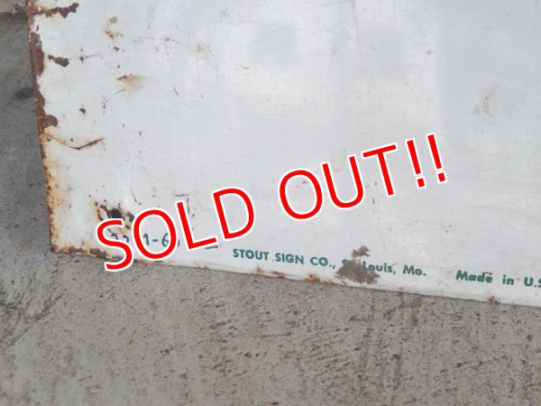 画像5: dp-171206-41 7up / 1960's Metal Sign