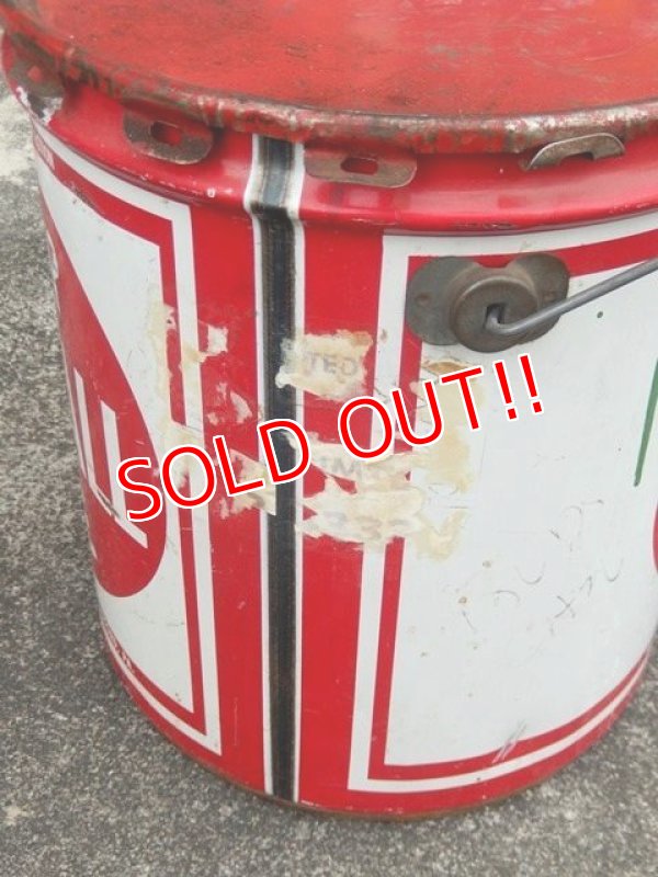 画像7: dp-171206-56 Kendall / 1974 5 Gallon Oil Can