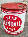 画像1: dp-171206-56 Kendall / 1974 5 Gallon Oil Can