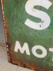 画像6: dp-171206-40 Quaker State / 1940's W-side Metal Sign