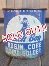 画像: dp-180110-25 Dutch Boy / Vintage Rosin Core Wire Solder