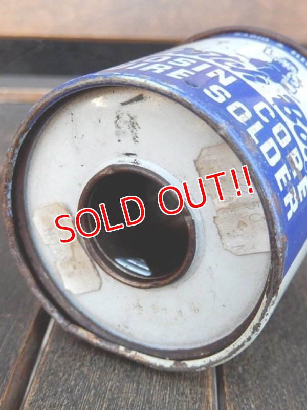 画像5: dp-180110-25 Dutch Boy / Vintage Rosin Core Wire Solder