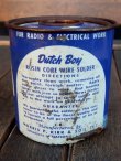 画像6: dp-180110-25 Dutch Boy / Vintage Rosin Core Wire Solder