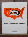 画像2: dp-180110-21 A&W Restaurant / 1970's Match Book