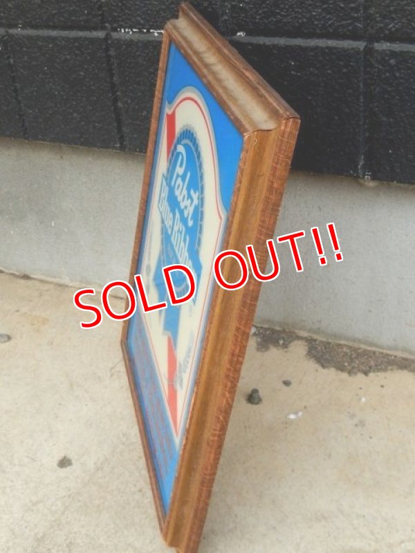 画像3: dp-171206-55 Pabst Blue Ribbon / Vintage Pub Mirror