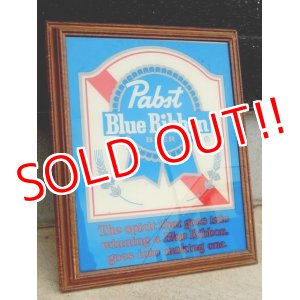 画像: dp-171206-55 Pabst Blue Ribbon / Vintage Pub Mirror
