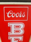 画像2: dp-171206-55 Coors / 1980's Plastic Sign