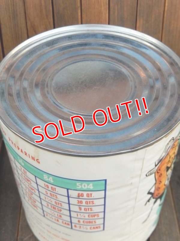 画像7: dp-171206-61 Mr.IDAHO / Vintage Instant Potato Flakes Can