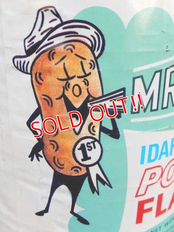 画像2: dp-171206-61 Mr.IDAHO / Vintage Instant Potato Flakes Can