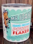 画像1: dp-171206-61 Mr.IDAHO / Vintage Instant Potato Flakes Can