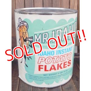 画像: dp-171206-61 Mr.IDAHO / Vintage Instant Potato Flakes Can