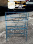 画像1: dp-180110-32 Battery Center / Vintage Wire Rack