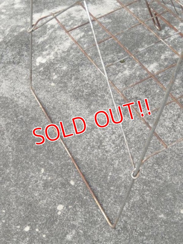 画像10: dp-180110-24 PermaBooks / 1950's Wire Rack