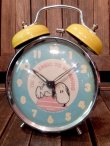 画像1: ct-180201-03 Snoopy / 1960's Alarm Clock