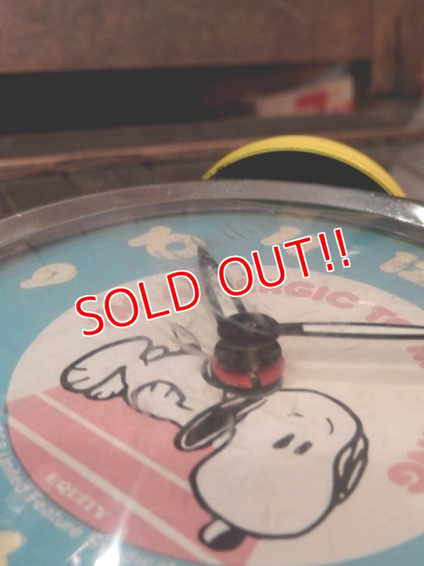 画像4: ct-180201-03 Snoopy / 1960's Alarm Clock