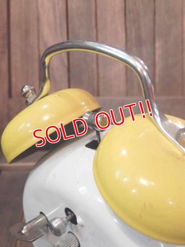 画像6: ct-180201-03 Snoopy / 1960's Alarm Clock