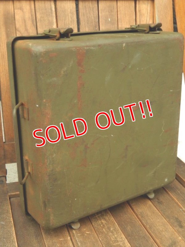 画像9: dp-180201-13 1940's U.S.FIRST AID KIT BOX