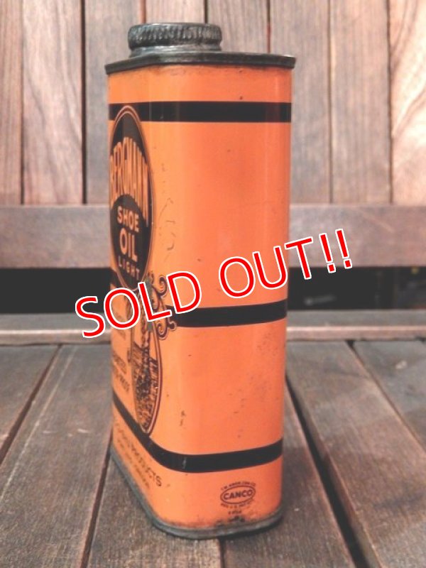 画像3: dp-180201-06 Bergman / 1960's Shoe Oil Can