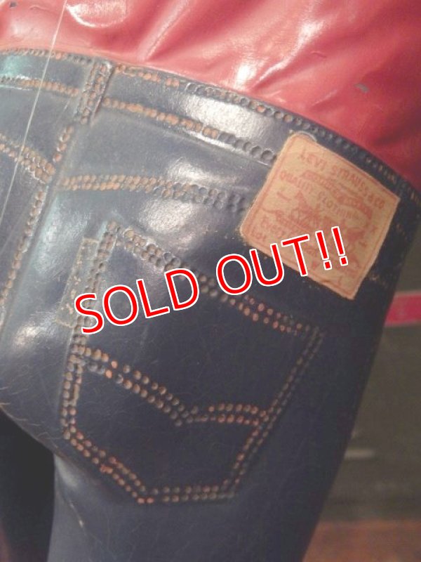 画像6: dp-171001-27 LEVI'S / 1970's Saddleman Store Display