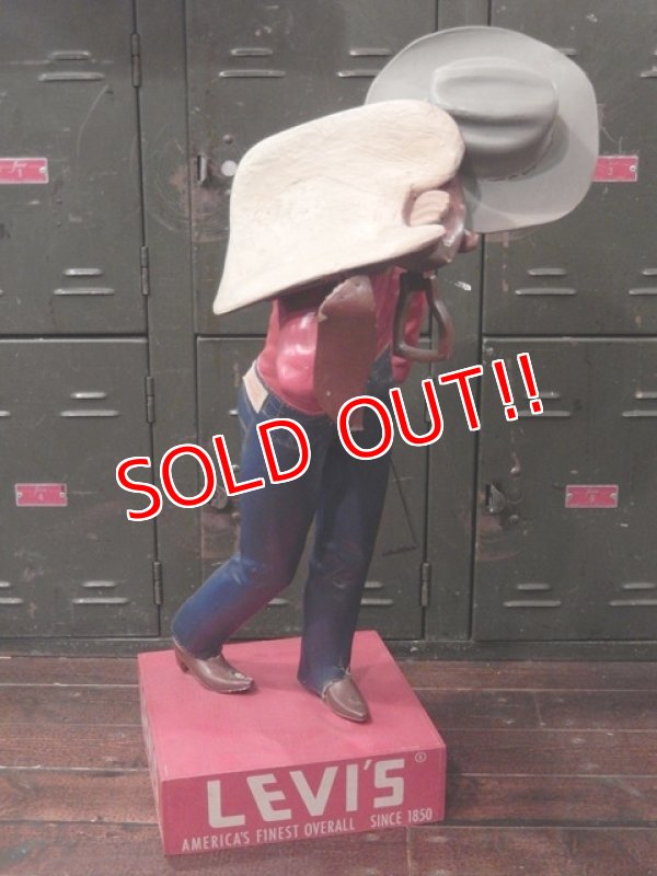 画像3: dp-171001-27 LEVI'S / 1970's Saddleman Store Display