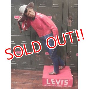 画像: dp-171001-27 LEVI'S / 1970's Saddleman Store Display