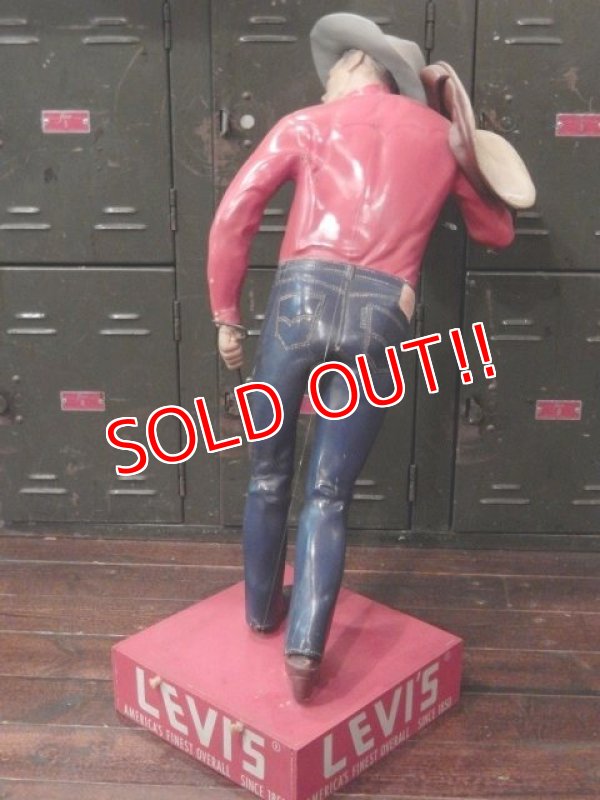 画像2: dp-171001-27 LEVI'S / 1970's Saddleman Store Display