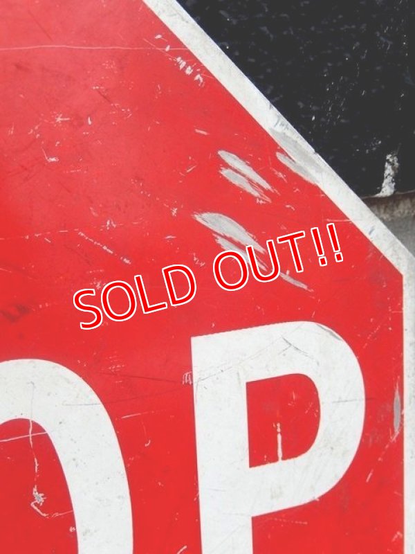 画像4: dp-180201-04 STOP Road Sign