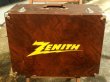 画像1: dp-180201-07 Zenith / 1950's〜1960's Serviceman Case