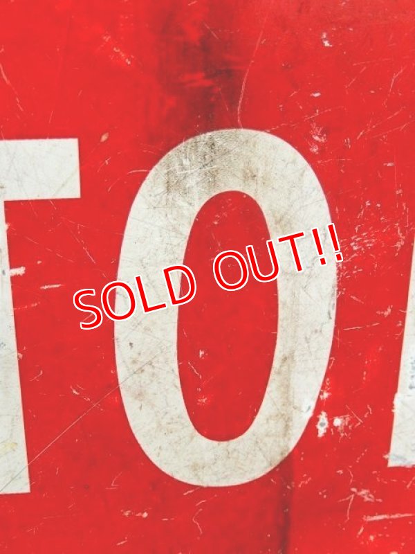 画像5: dp-180201-04 STOP Road Sign