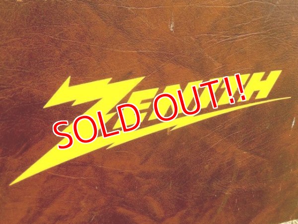 画像4: dp-180201-07 Zenith / 1950's〜1960's Serviceman Case