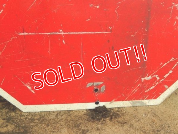 画像6: dp-180201-04 STOP Road Sign