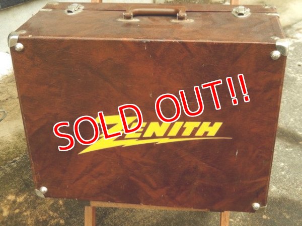 画像3: dp-180201-07 Zenith / 1950's〜1960's Serviceman Case