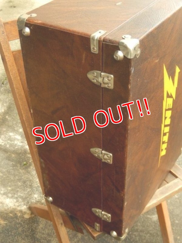 画像8: dp-180201-07 Zenith / 1950's〜1960's Serviceman Case
