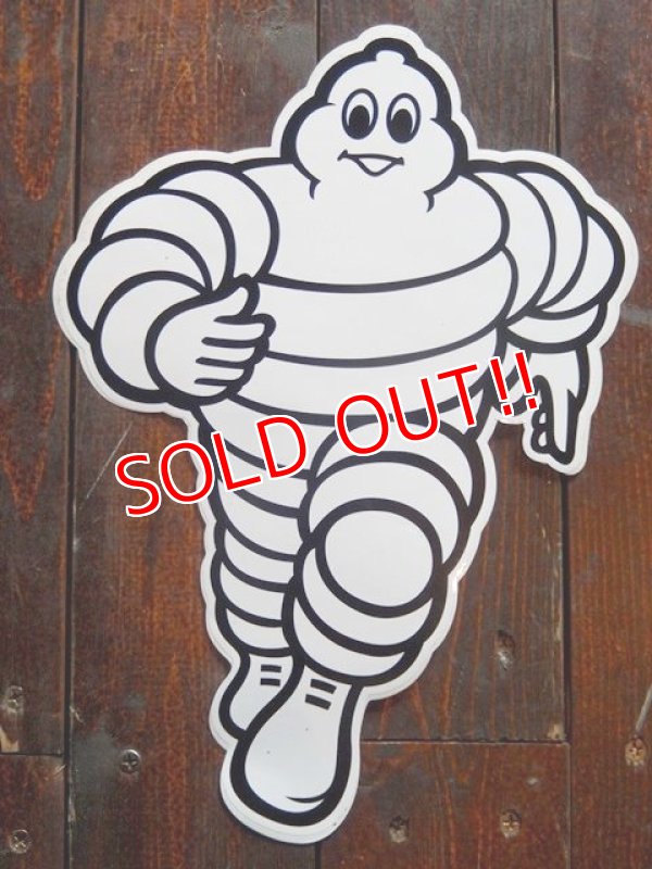 画像1: ct-180201-91 Michelin / Bibendum Big Sticker