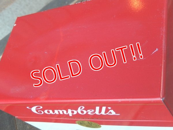 画像7: dp-180201-22 Campbell / Tin Recipe Box