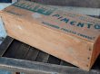 画像8: dp-180201-21 KRAFT / Vintage Cheese Wood Box