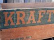 画像5: dp-180201-21 KRAFT / Vintage Cheese Wood Box
