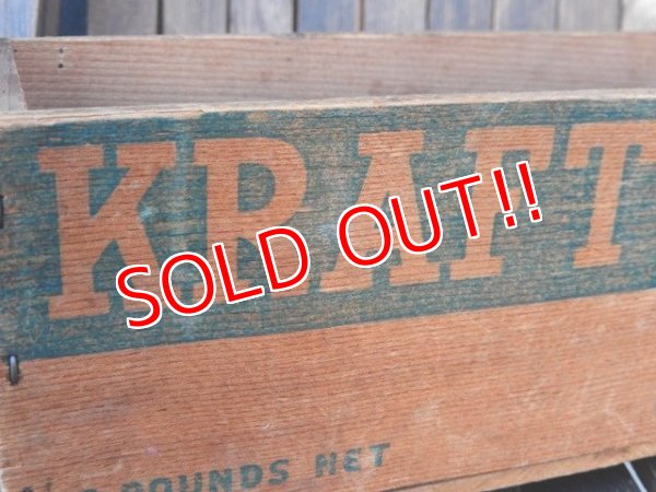 画像5: dp-180201-21 KRAFT / Vintage Cheese Wood Box