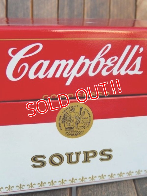 画像2: dp-180201-22 Campbell / Tin Recipe Box