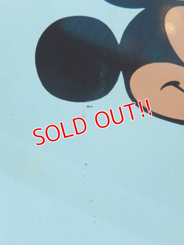 画像6: ct-180201-80 Walt Disney World / Mickey Mouse 1970's Tin Tray