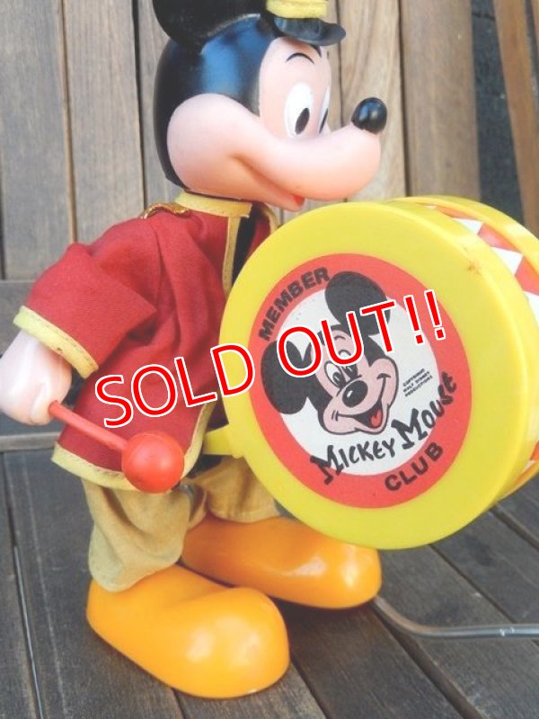 画像4: ct-180201-74 Mickey Mouse Club / Durham Industries 1960's Drum Major Doll