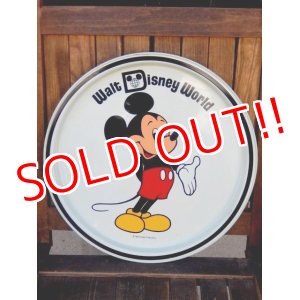画像: ct-180201-80 Walt Disney World / Mickey Mouse 1970's Tin Tray