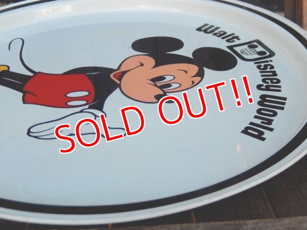 画像5: ct-180201-80 Walt Disney World / Mickey Mouse 1970's Tin Tray
