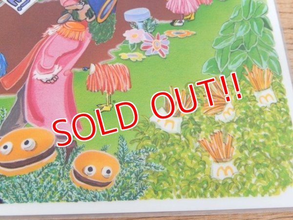 画像5: ct-180201-50 McDonald's / 1970's Place Mat