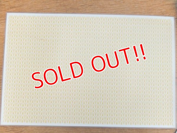 画像6: ct-180201-50 McDonald's / 1970's Place Mat