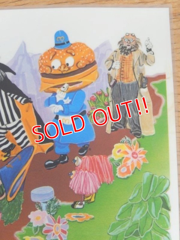 画像4: ct-180201-50 McDonald's / 1970's Place Mat