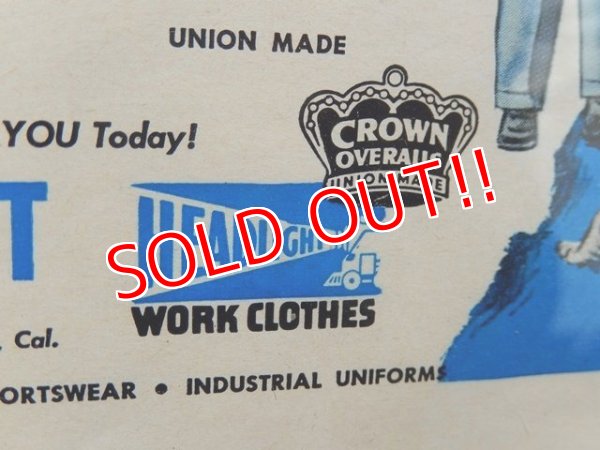 画像6: dp-180201-17 Crown-Headlight / 1950's AD