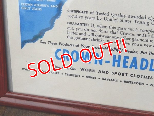 画像7: dp-180201-17 Crown-Headlight / 1950's AD